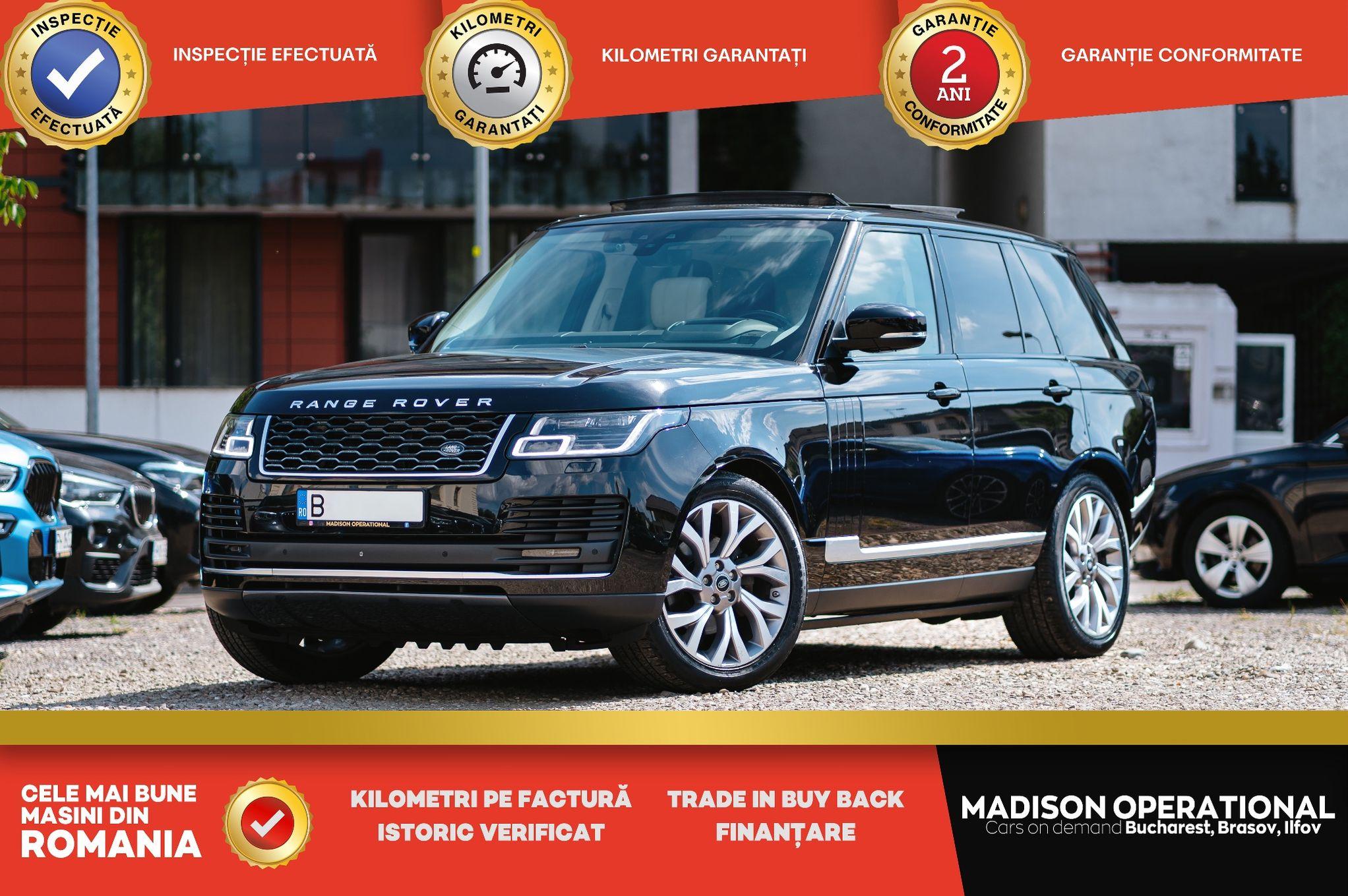 Land Rover Range Rover Vogue